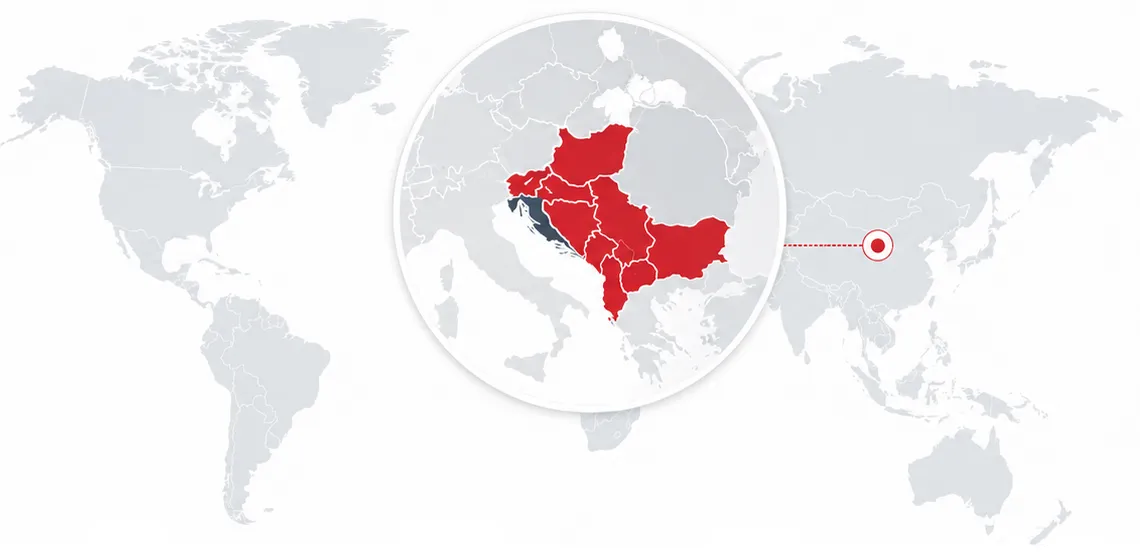 Region Map